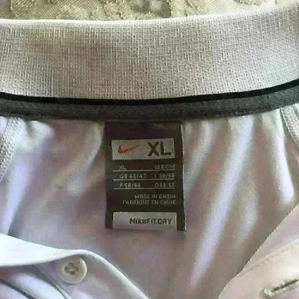 Nike Fit Dry Polo Active Shirt - Picture 6 of 9